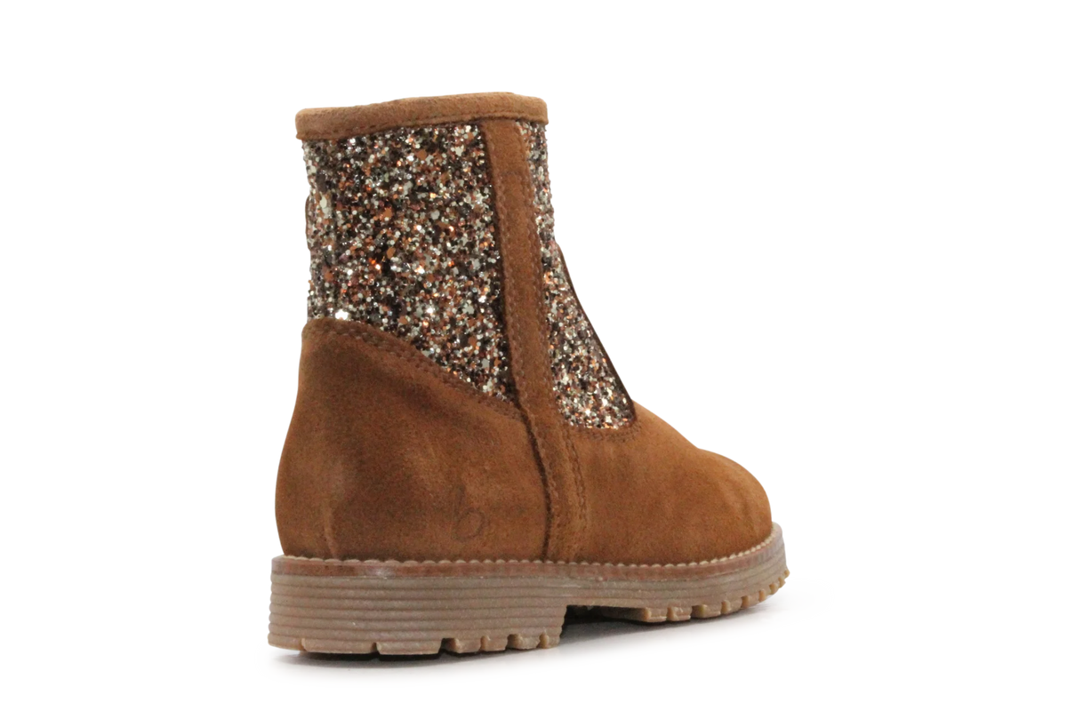 Beberlis Enkellaars 25651 - Cognac