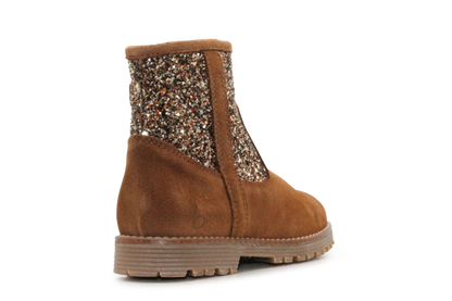 Beberlis Enkellaars 25651 - Cognac