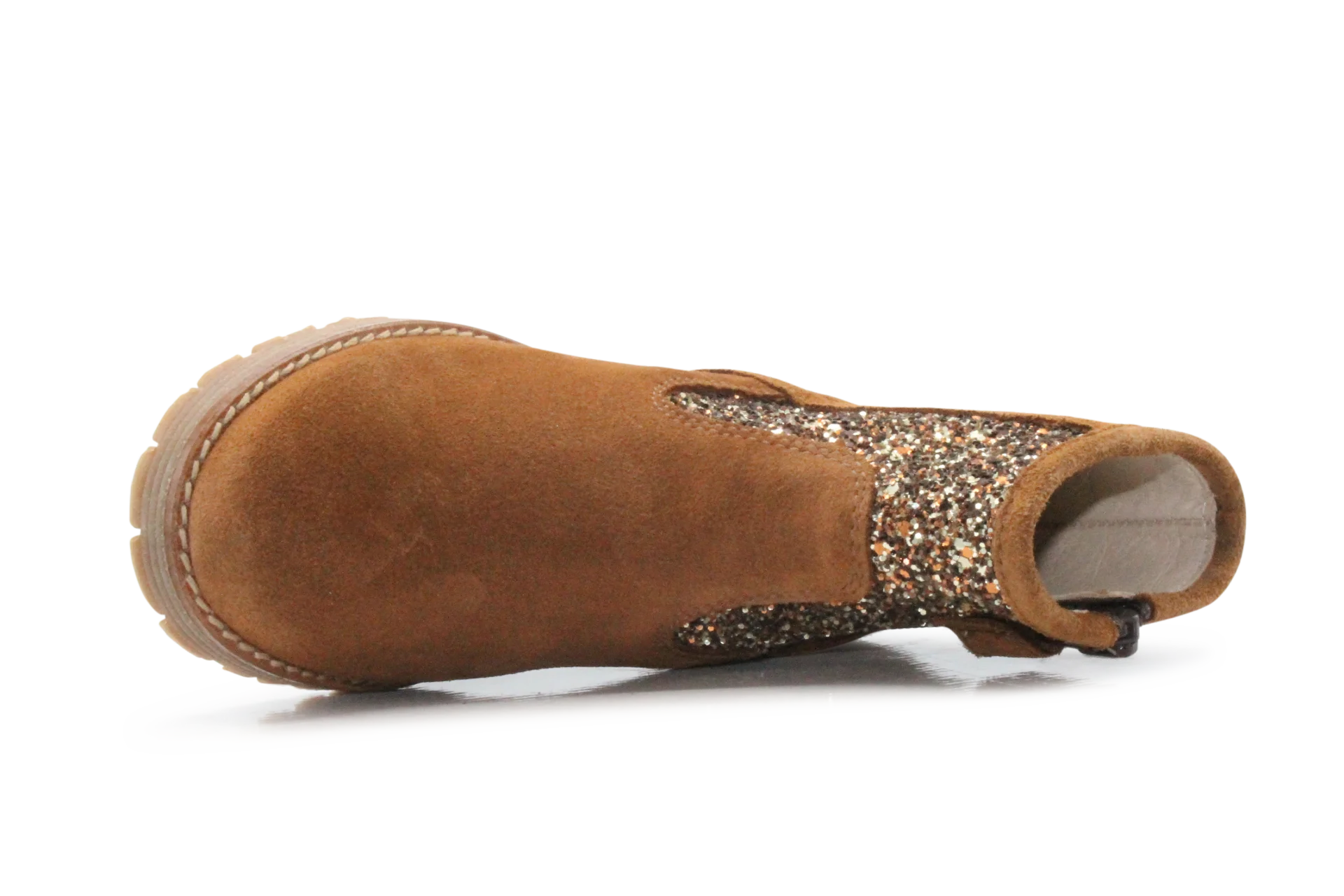 Beberlis Enkellaars 25651 - Cognac