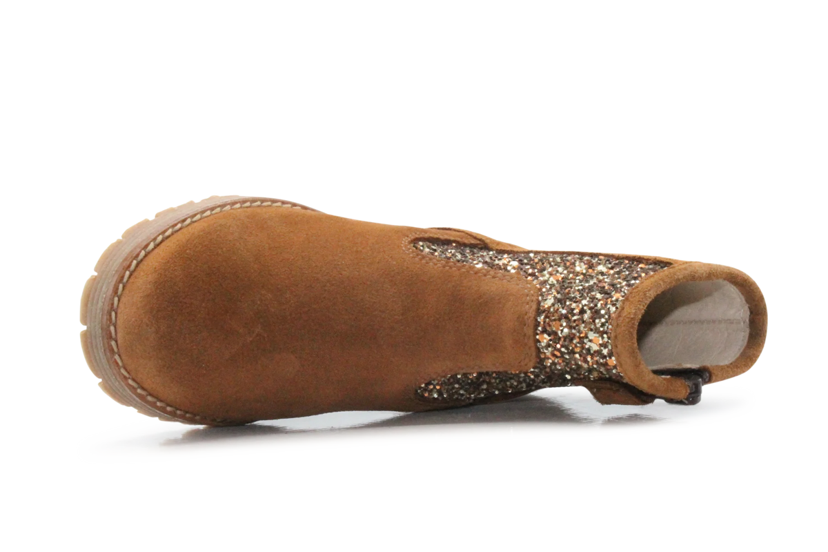 Beberlis Enkellaars 25651 - Cognac
