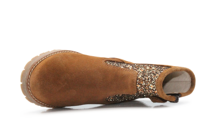 Beberlis Enkellaars 25651 - Cognac