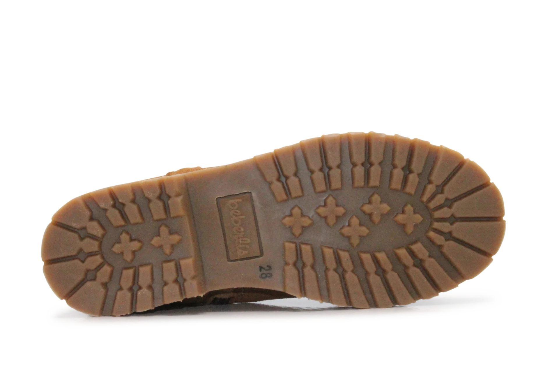 Beberlis Enkellaars 25651 - Cognac