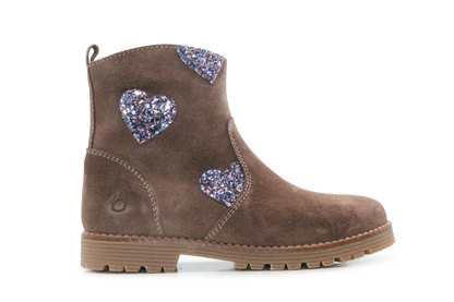 Beberlis Enkellaars  24742 - Bruin