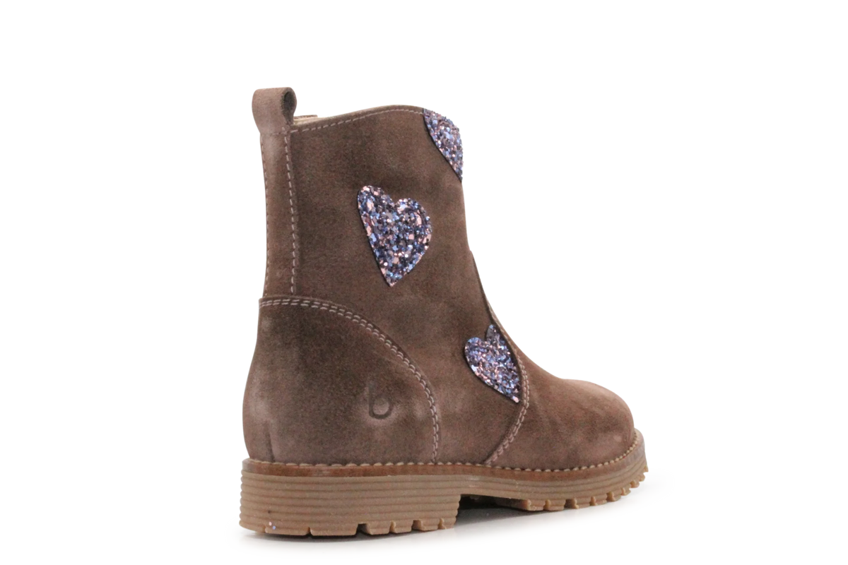 Beberlis Enkellaars  24742 - Bruin
