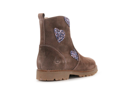 Beberlis Enkellaars  24742 - Bruin