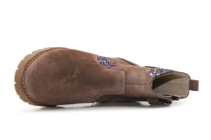 Beberlis Enkellaars  24742 - Bruin