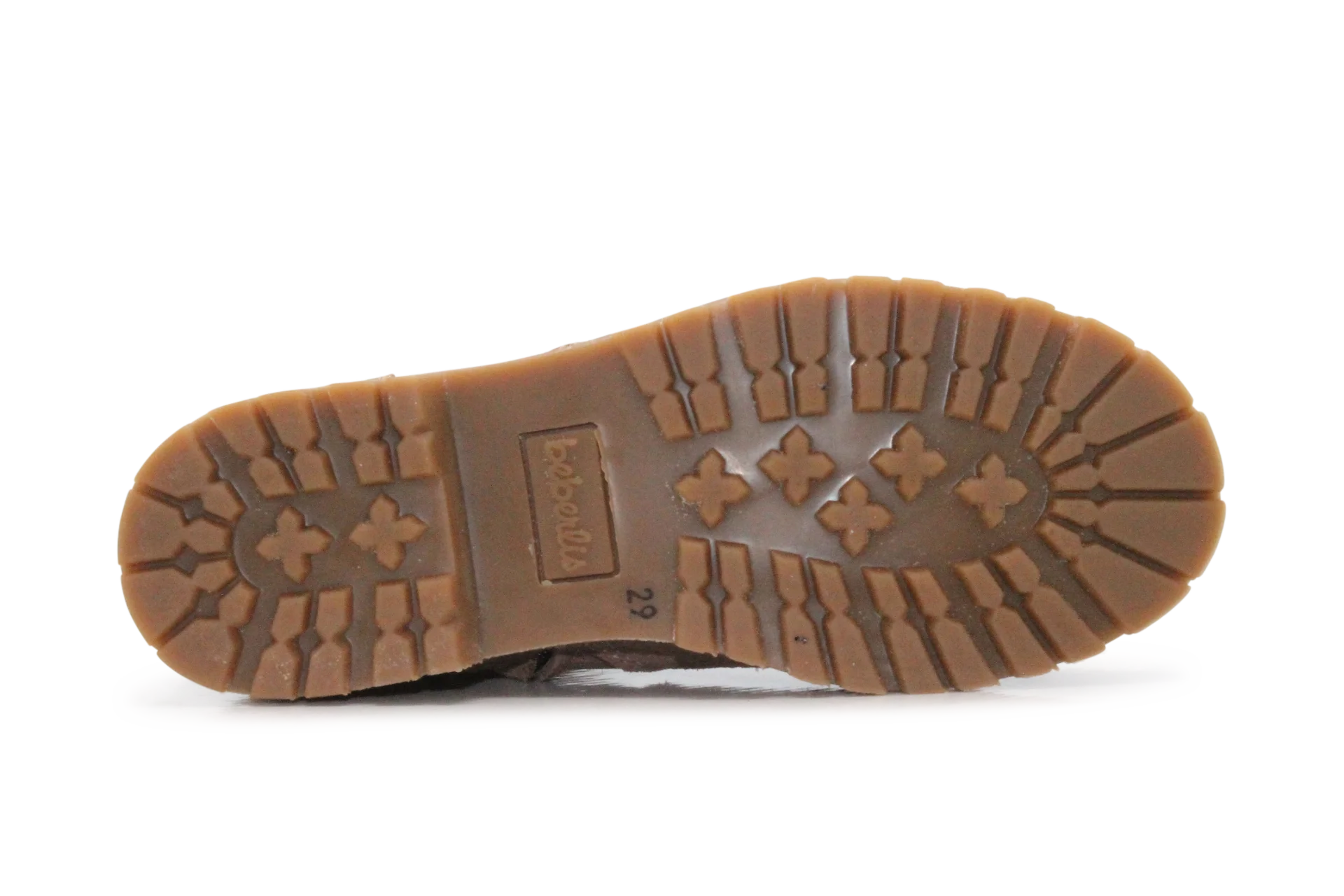 Beberlis Enkellaars  24742 - Bruin