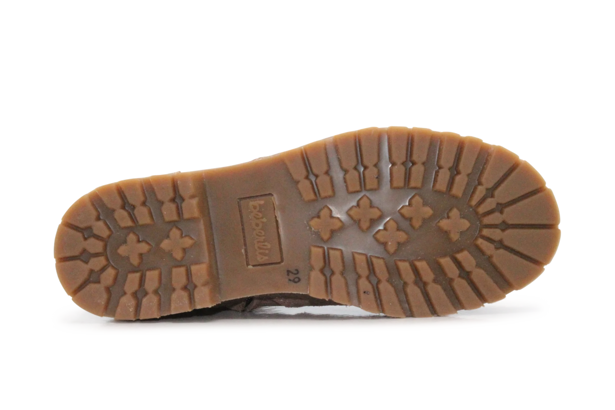 Beberlis Enkellaars  24742 - Bruin