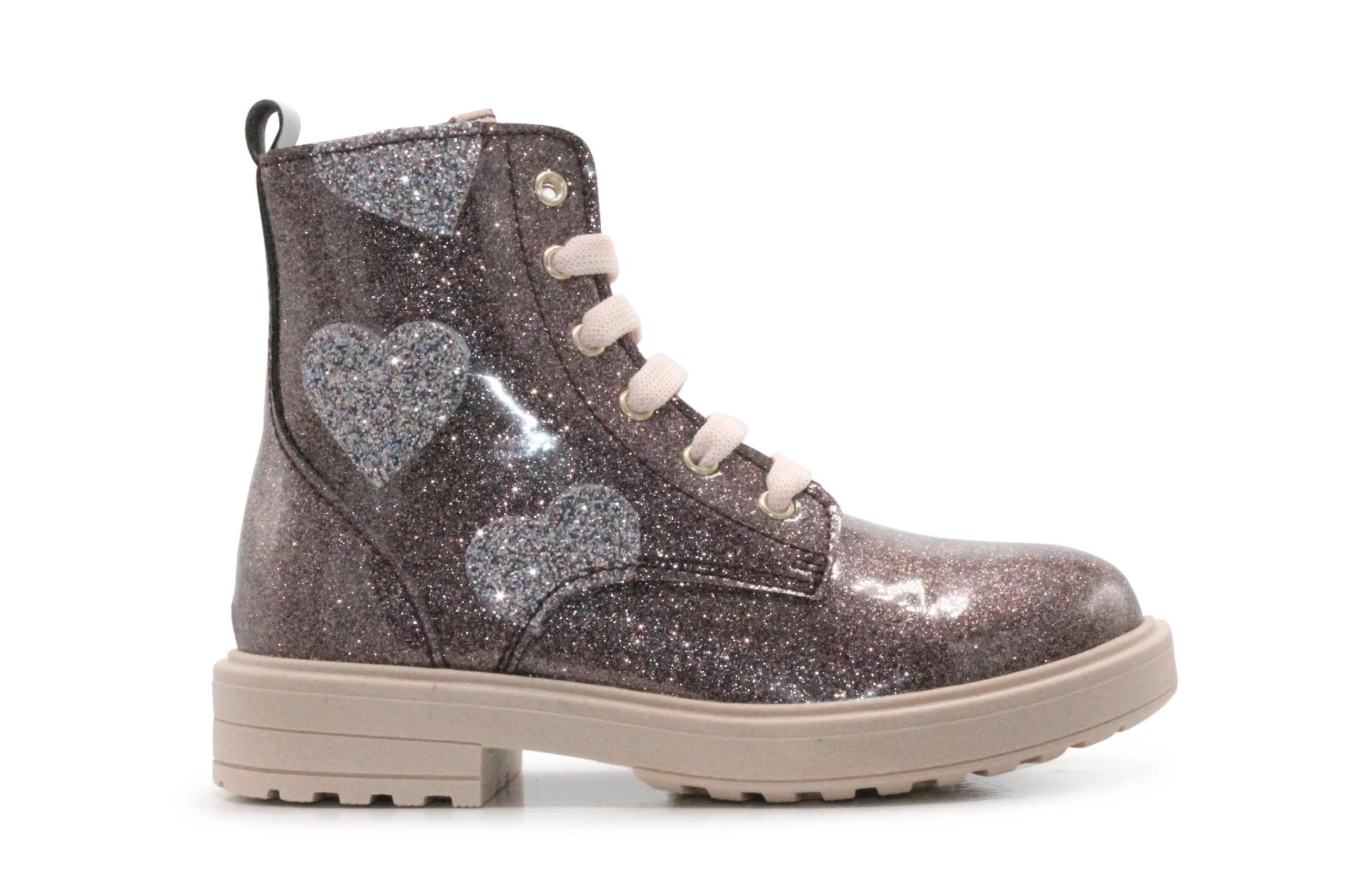 Beberlis Veterboots  25686 - Paars