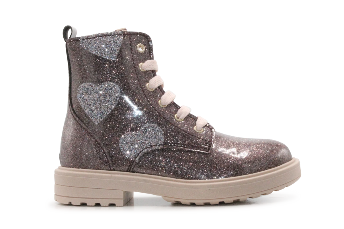 Beberlis Veterboots  25686 - Paars