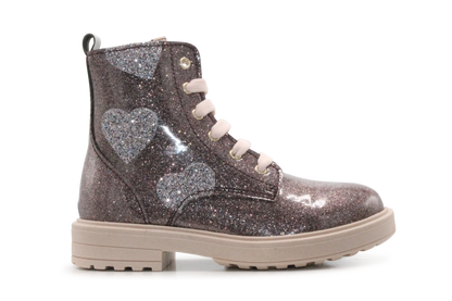 Beberlis Veterboots  25686 - Paars