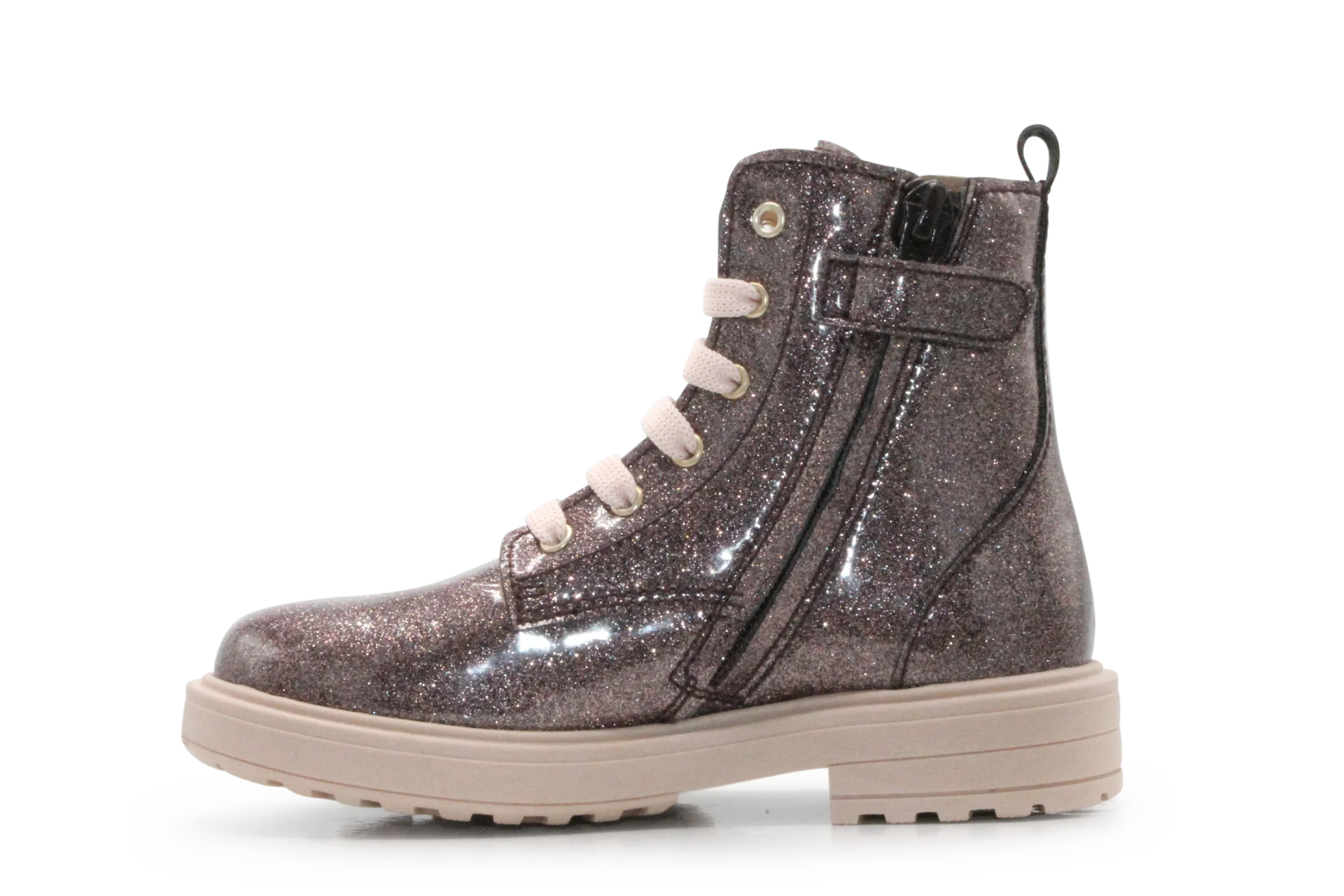 Beberlis Veterboots  25686 - Paars
