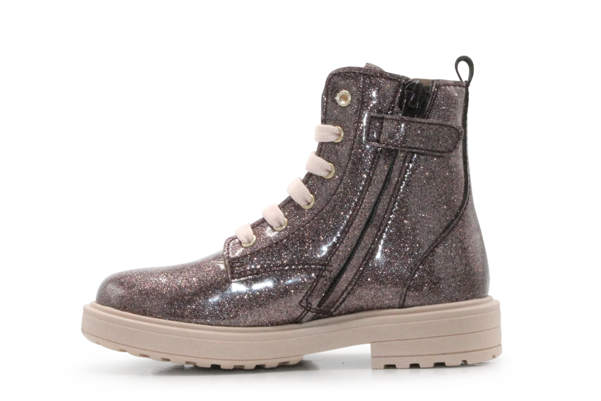 Beberlis Veterboots  25686 - Paars