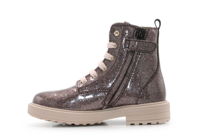 Beberlis Veterboots  25686 - Paars