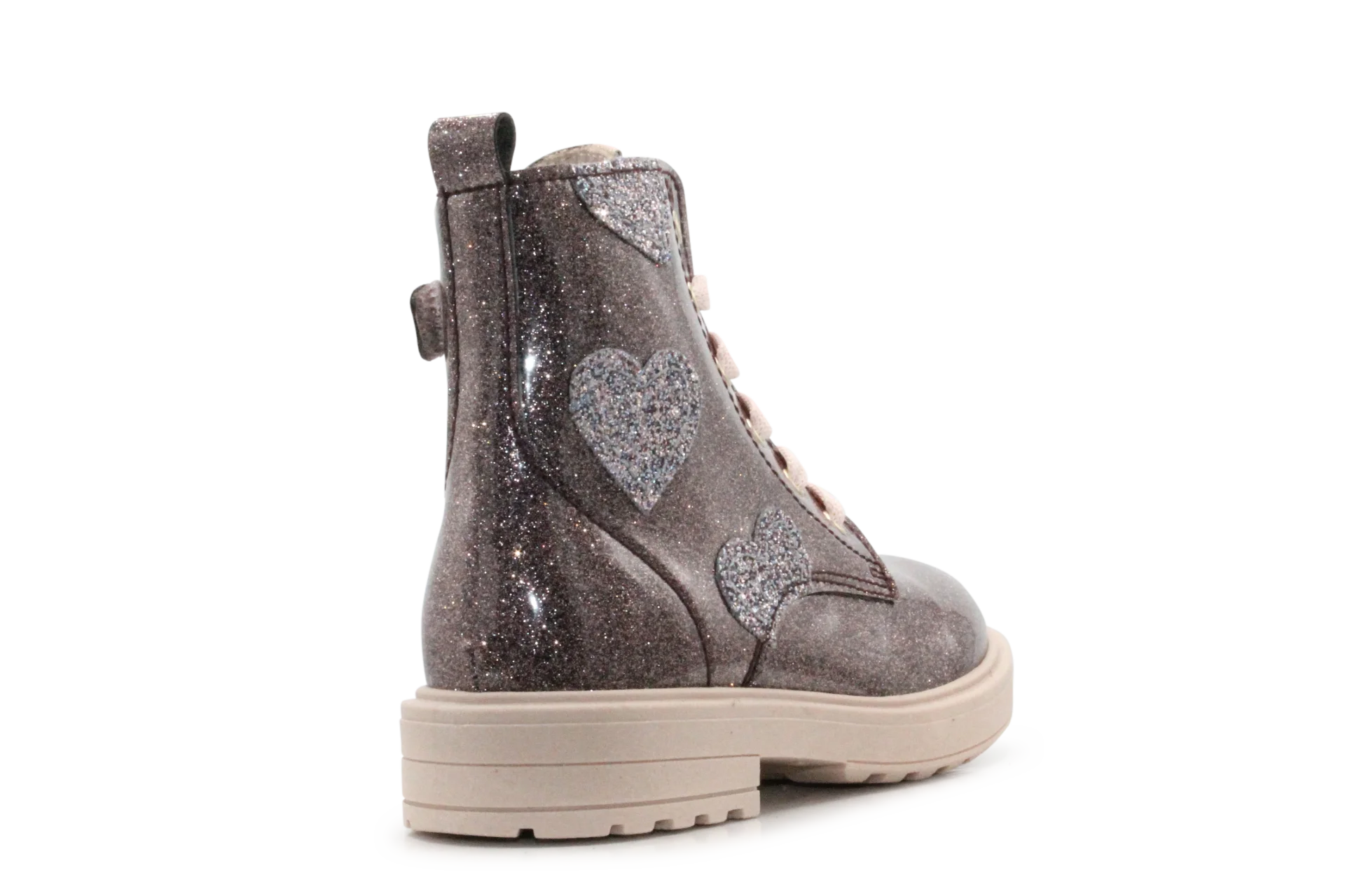 Beberlis Veterboots  25686 - Paars