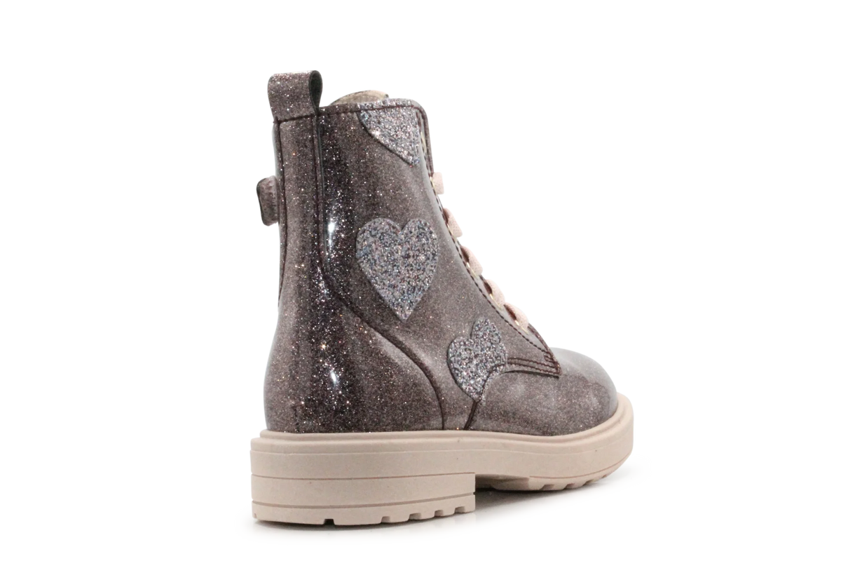 Beberlis Veterboots  25686 - Paars