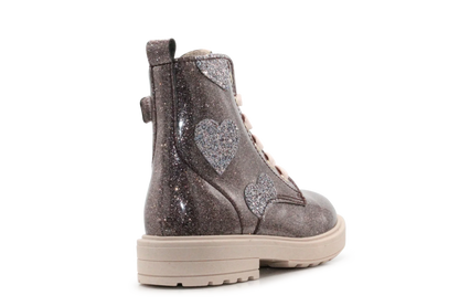 Beberlis Veterboots  25686 - Paars