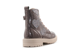 Beberlis Veterboots  25686 - Paars