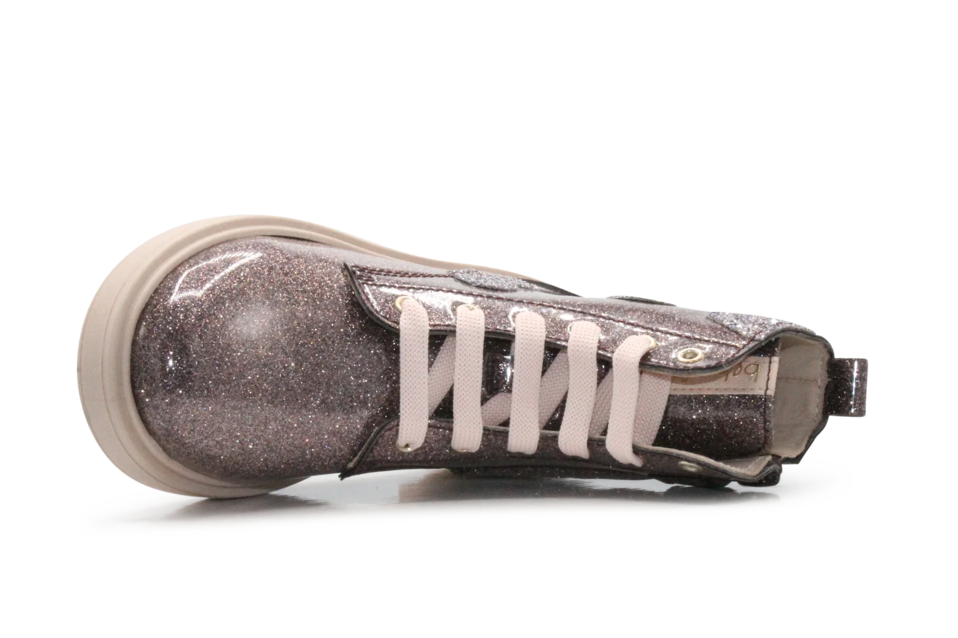 Beberlis Veterboots  25686 - Paars