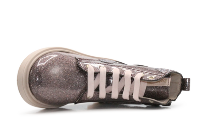 Beberlis Veterboots  25686 - Paars