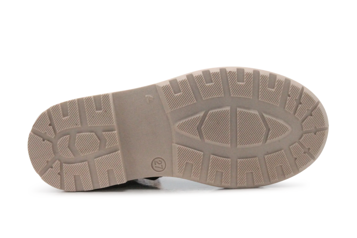 Beberlis Veterboots  25686 - Paars