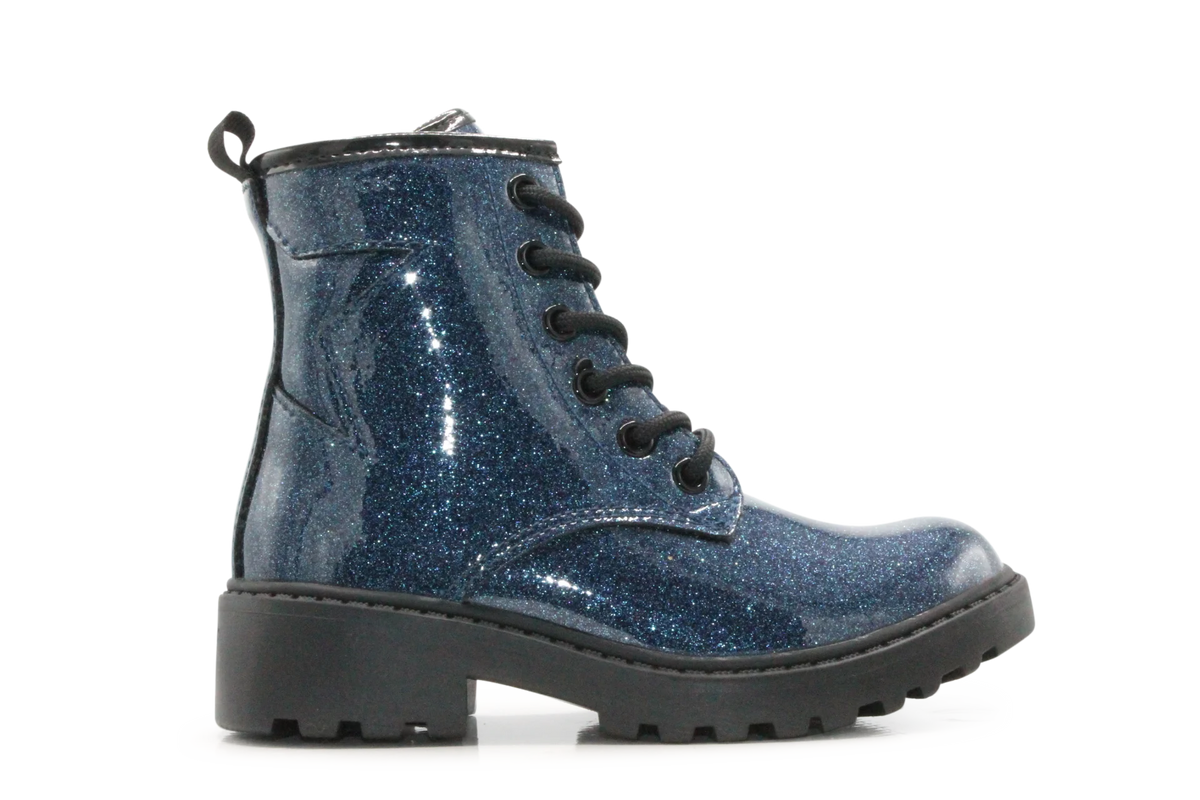 Geox Veterboot Casey Meisjes  - Blauw