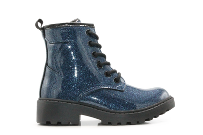 Geox Veterboot Casey Meisjes  - Blauw