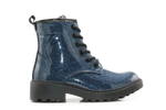 Geox Veterboot Casey Meisjes  - Blauw