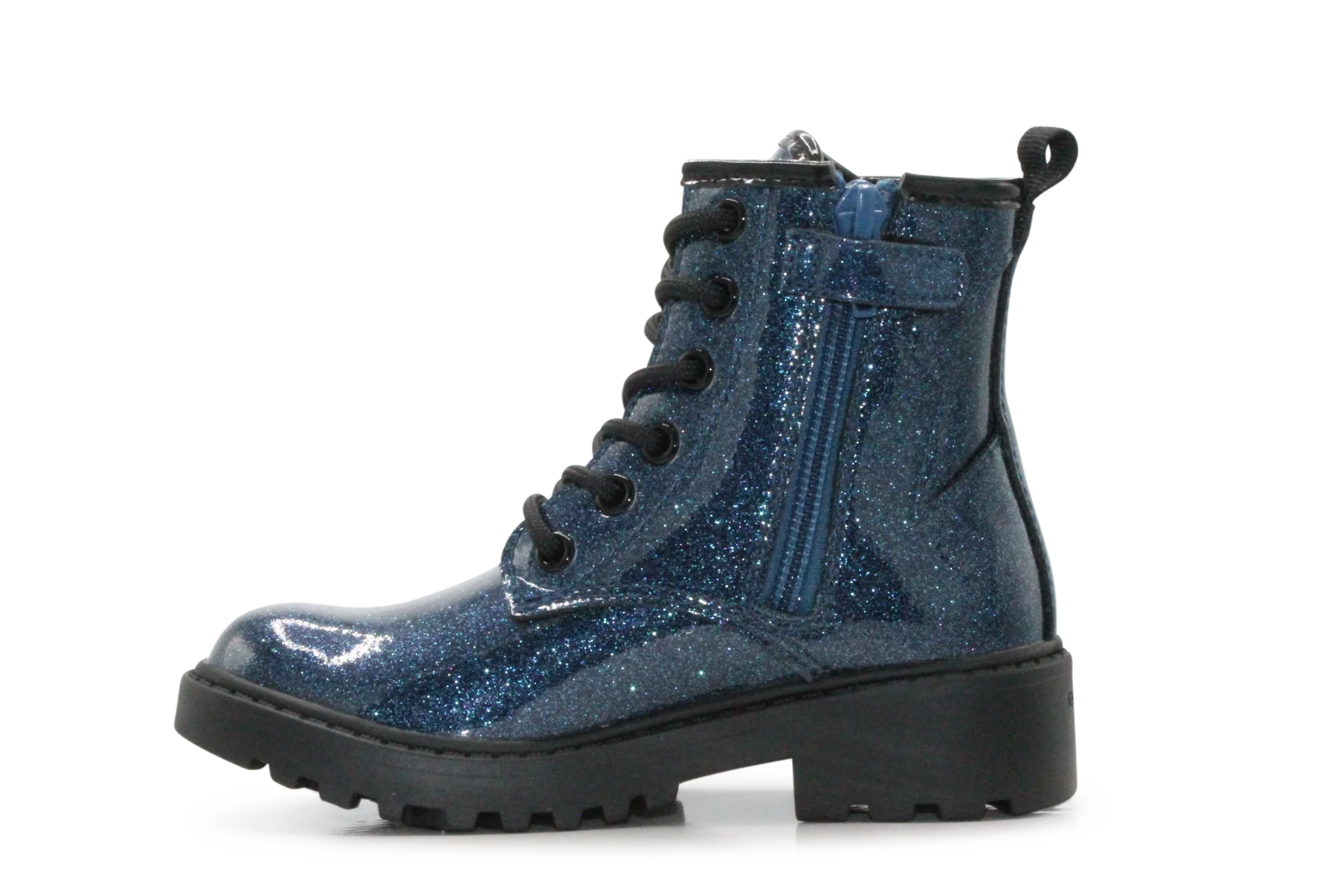 Geox Veterboot Casey Meisjes  - Blauw