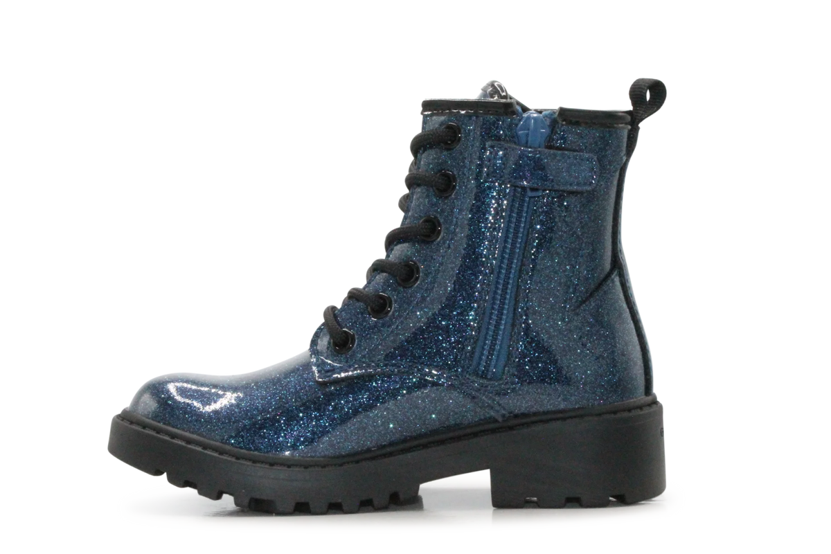 Geox Veterboot Casey Meisjes  - Blauw