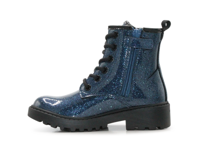 Geox Veterboot Casey Meisjes  - Blauw