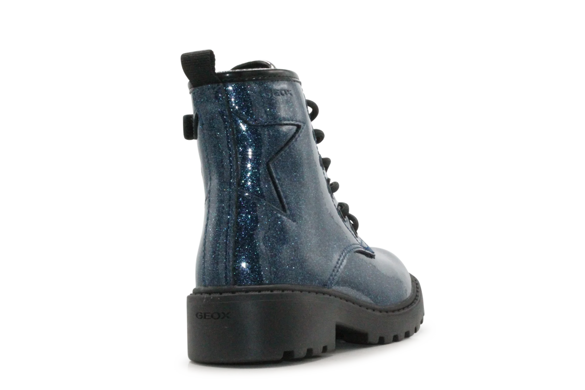 Geox Veterboot Casey Meisjes  - Blauw