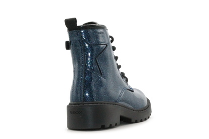Geox Veterboot Casey Meisjes  - Blauw