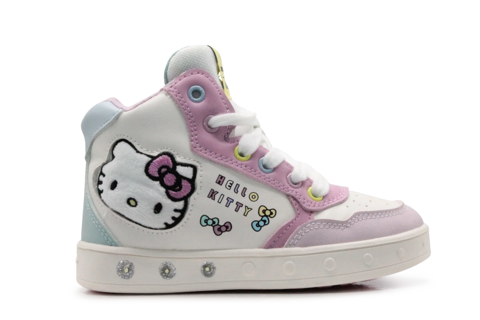 Geox Veterschoen Skylin  Meisjes  - Roze