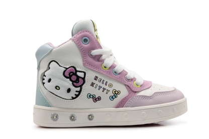 Geox Veterschoen Skylin  Meisjes  - Roze