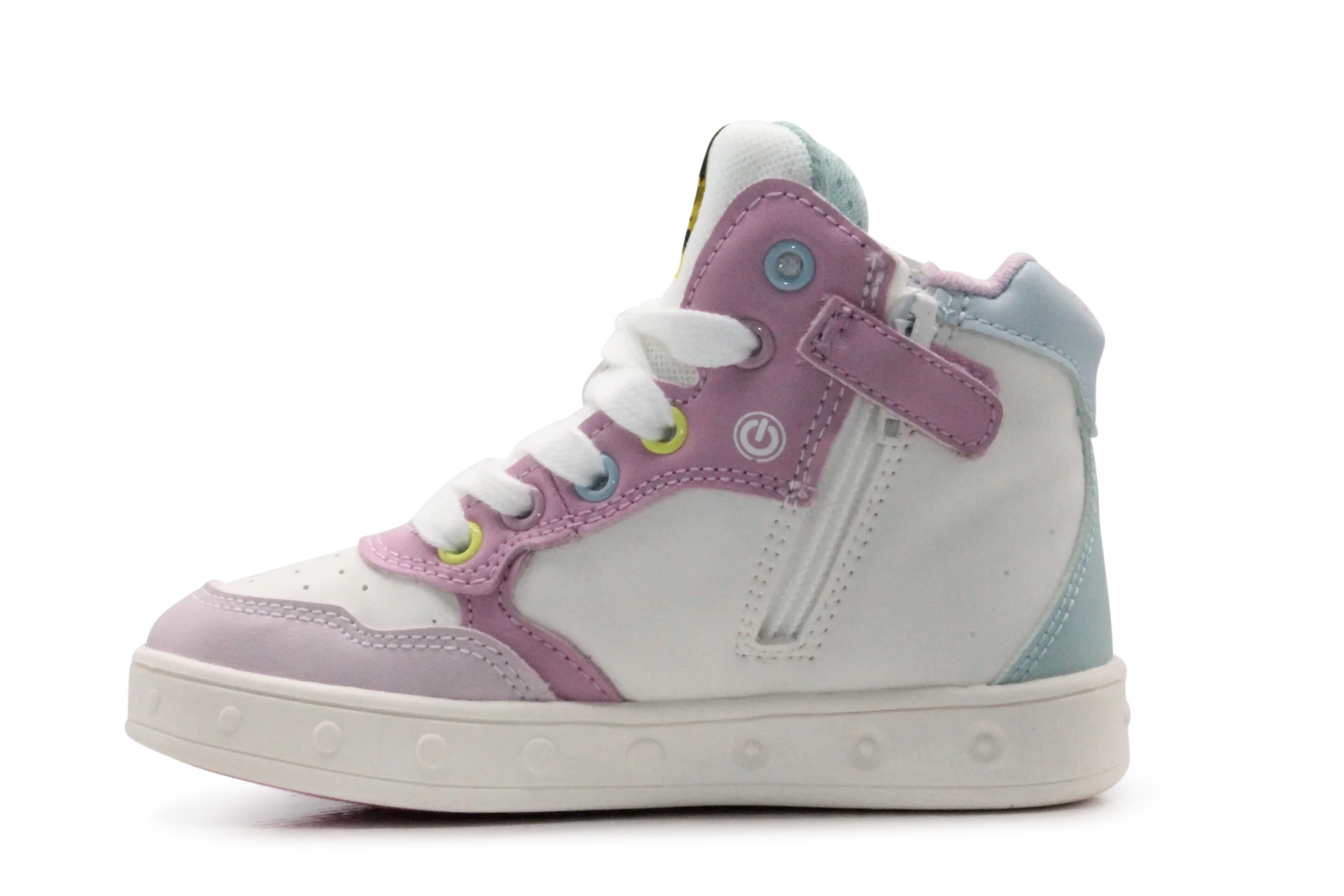 Geox Veterschoen Skylin  Meisjes  - Roze