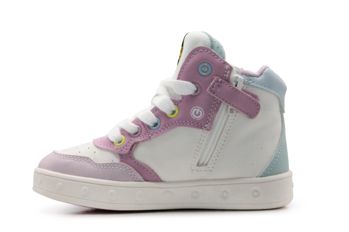 Geox Veterschoen Skylin  Meisjes  - Roze