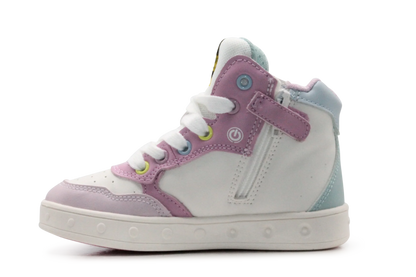 Geox Veterschoen Skylin  Meisjes  - Roze