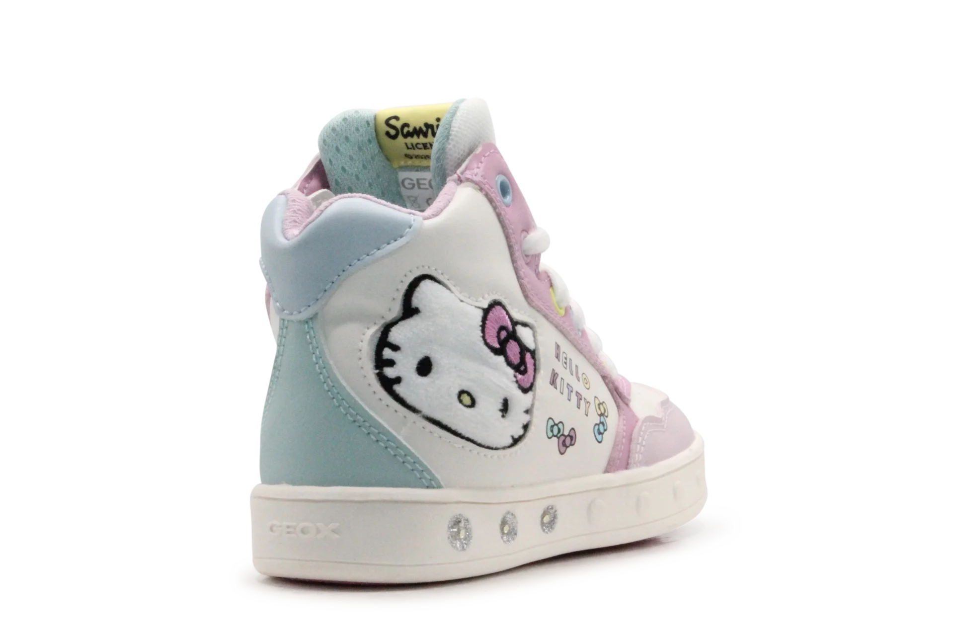 Geox Veterschoen Skylin  Meisjes  - Roze