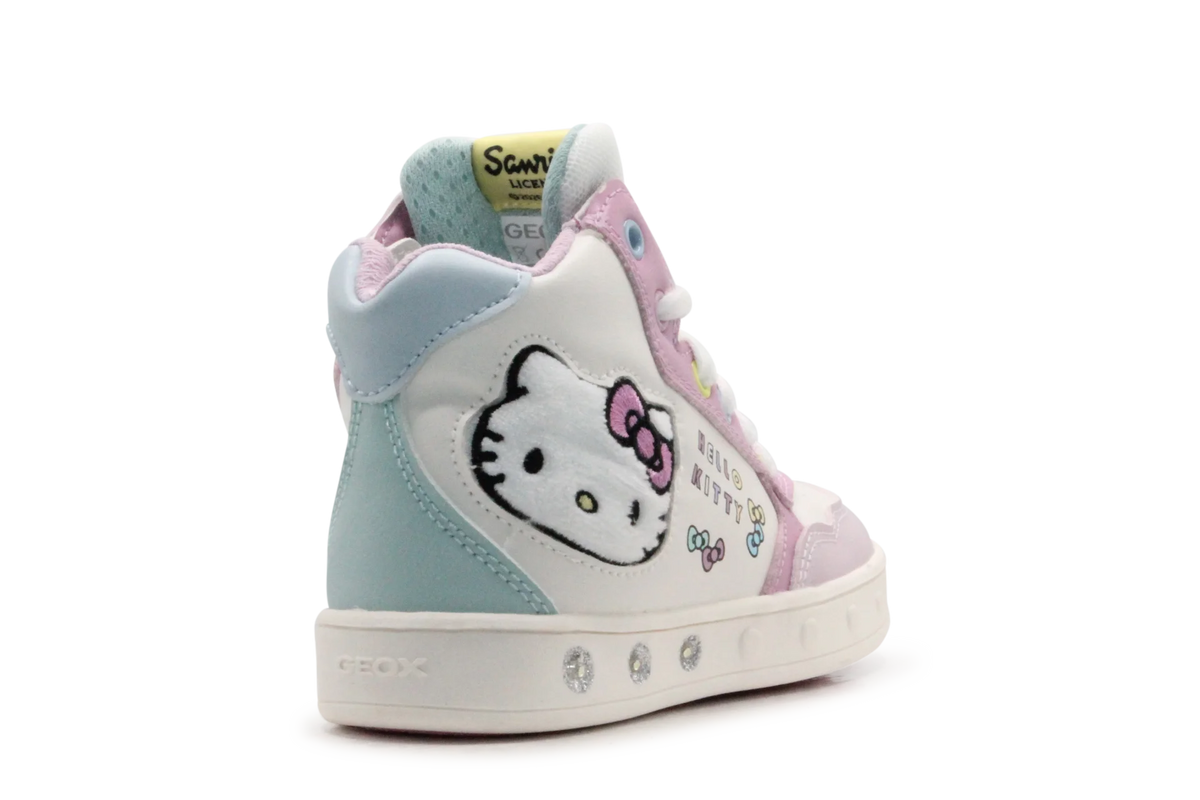 Geox Veterschoen Skylin  Meisjes  - Roze