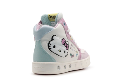 Geox Veterschoen Skylin  Meisjes  - Roze
