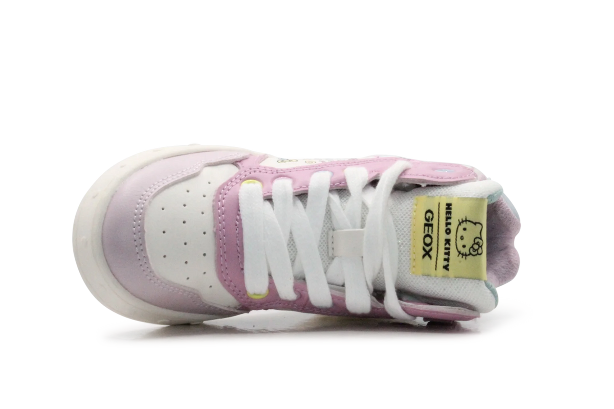 Geox Veterschoen Skylin  Meisjes  - Roze