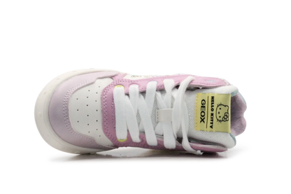 Geox Veterschoen Skylin  Meisjes  - Roze