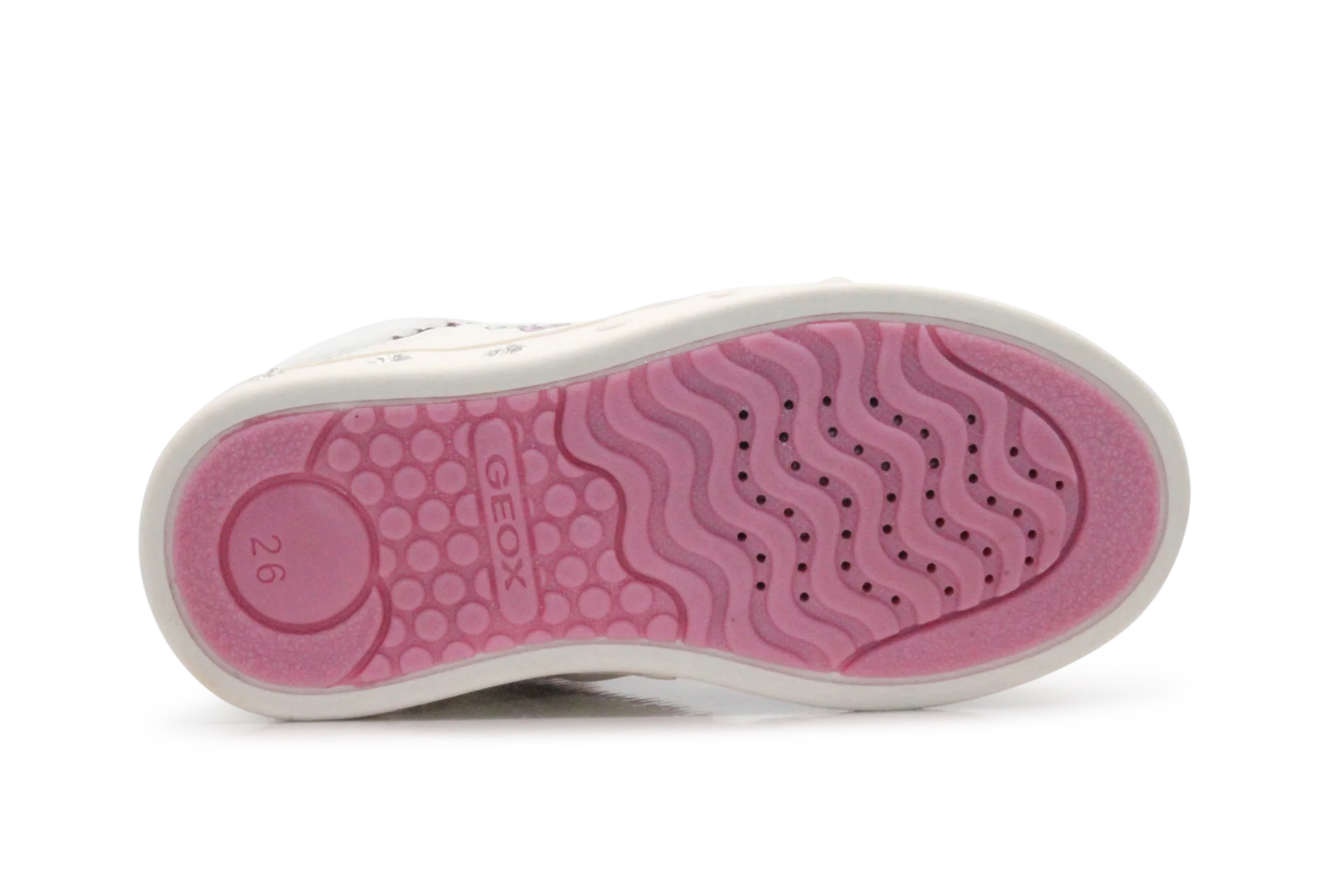 Geox Veterschoen Skylin  Meisjes  - Roze