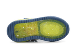 Geox Basket Inek  lichtjes Schoenen Jongens - Royal lime