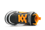 Geox Basket Inek  lichtjes Schoenen Jongens - Black Orange