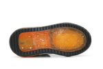 Geox Basket Inek  lichtjes Schoenen Jongens - Black Orange