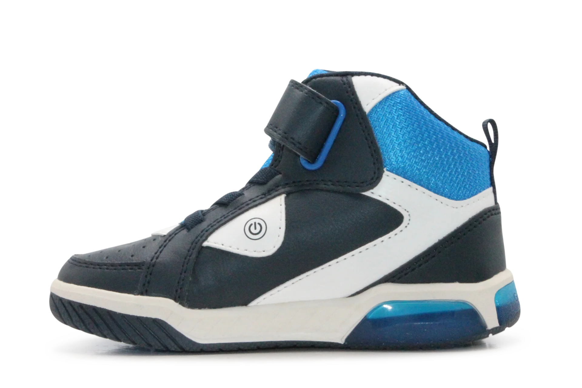Geox Basket Inek  lichtjes Schoenen Jongens - Royal Red