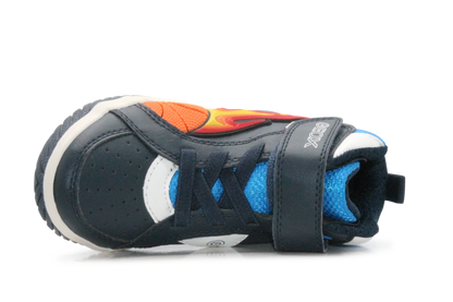 Geox Basket Inek  lichtjes Schoenen Jongens - Royal Red