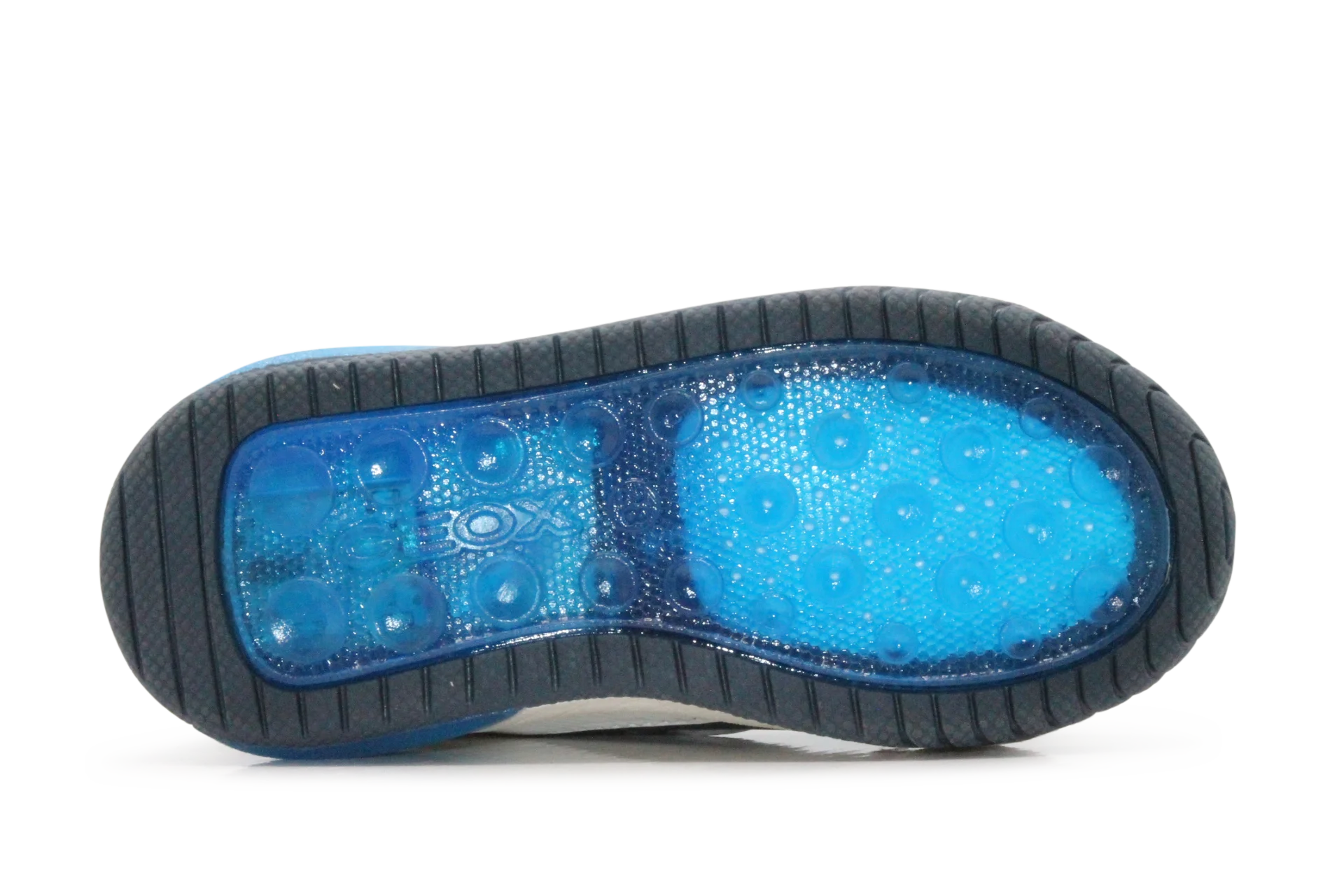 Geox Basket Inek  lichtjes Schoenen Jongens - Royal Red